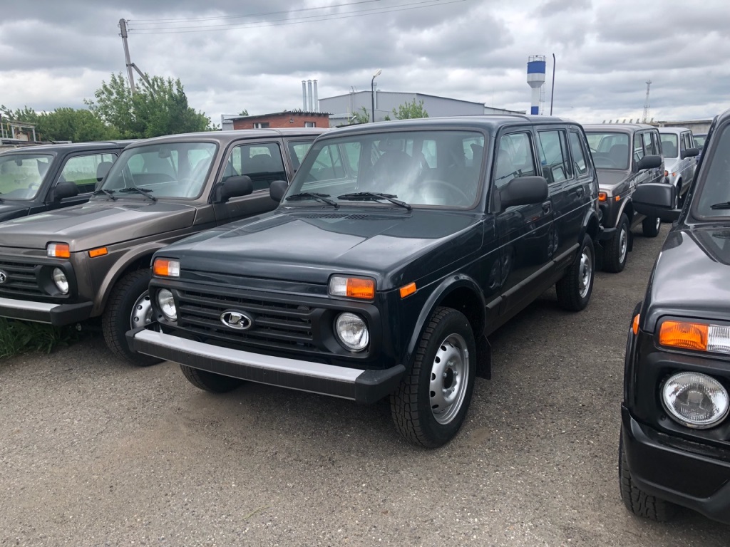 Нива - Автомобили Lada в Тольятти